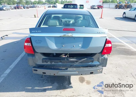2005 Chevrolet Malibu Ls из США, поврежденный, VIN 1G1ZT54885F189148